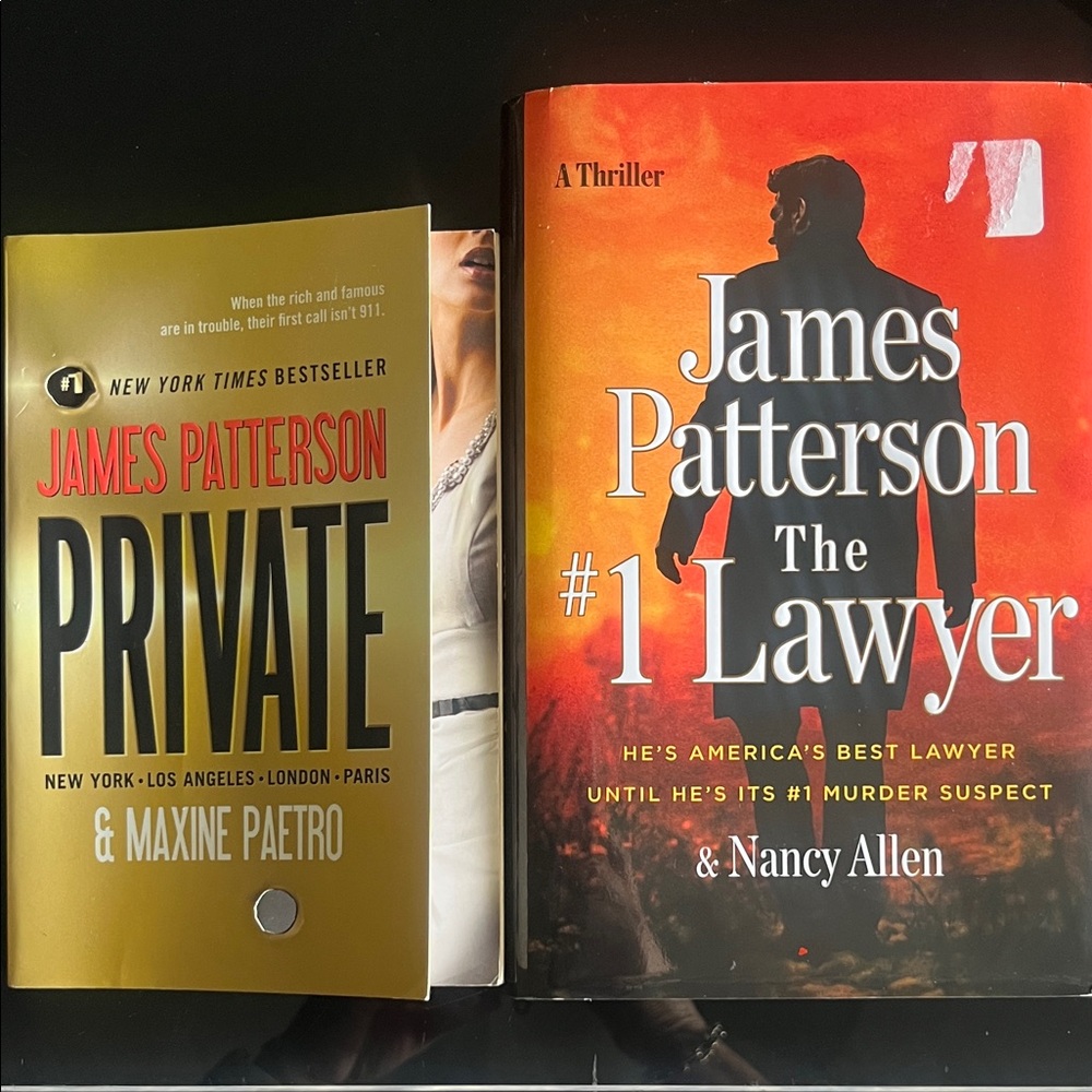 James Patterson Book Bundle